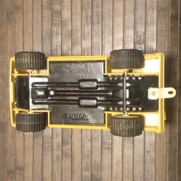 Vintage Tonka Green Van and Pop Up Camper Made In USA 1970s - Picture 9 of 16